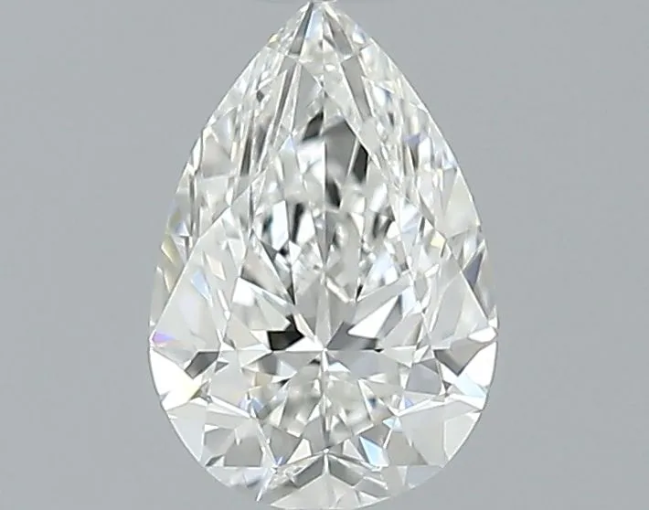 0.50ct PEAR G VS2 Natural diamond