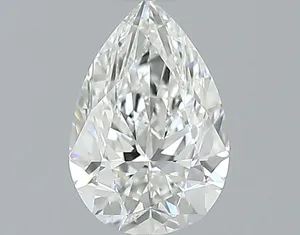 0.5ct PEAR G VS2 Natural diamond