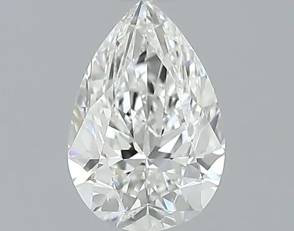 0.5ct PEAR G VS2 Natural diamond