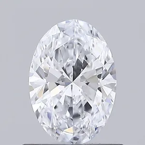 0.56ct OVAL E VVS2 Lab diamond