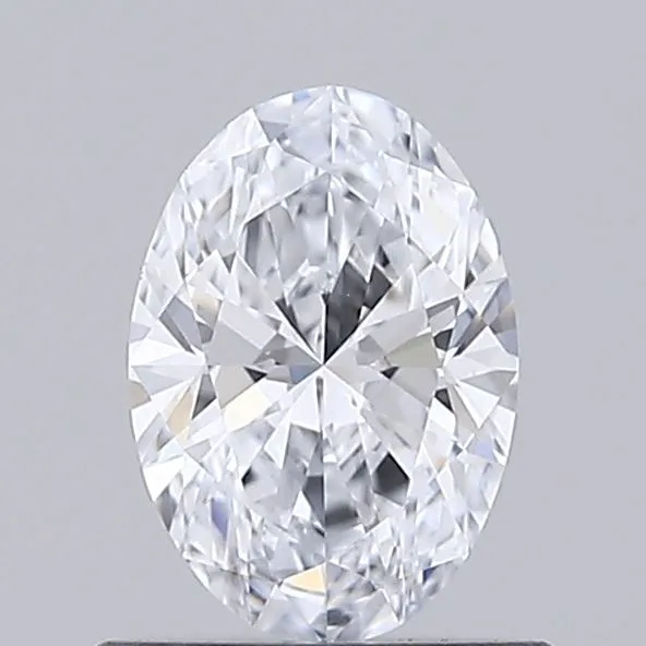 0.56ct OVAL E VVS2 Lab diamond