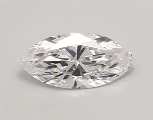 0.78ct MARQUISE D VVS2 Lab diamond