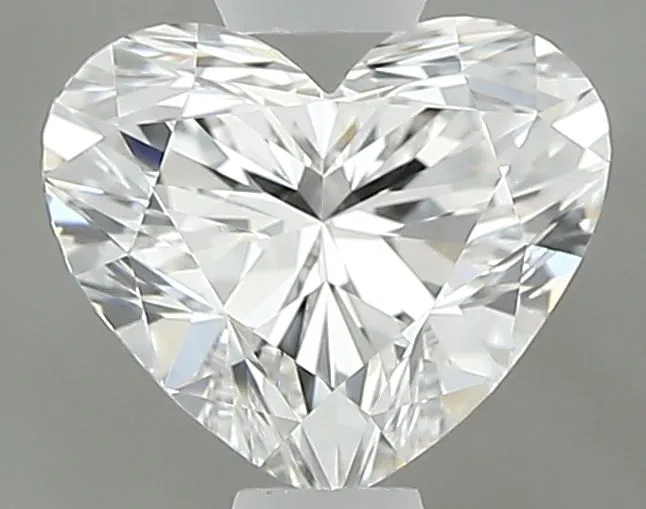 0.60ct HEART G VVS2 Natural diamond