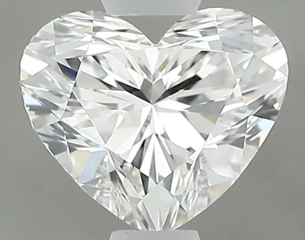 0.6ct HEART G VVS2 Natural diamond