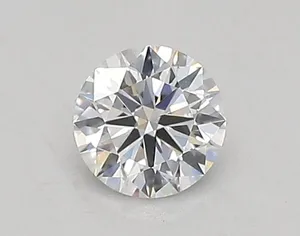 0.33ct ROUND D VVS2 Lab diamond