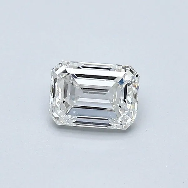0.51ct EMERALD G VS2 Natural diamond