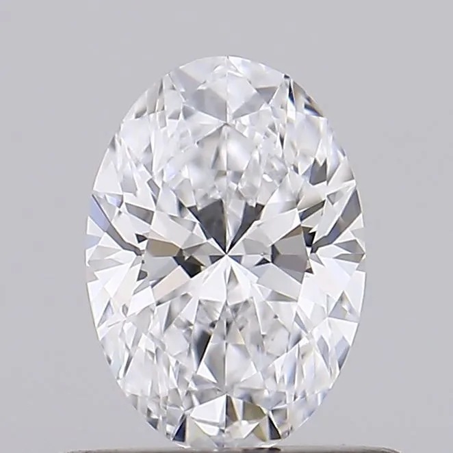 0.54ct OVAL D VVS1 Lab Grown diamond