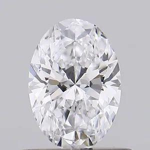 0.54ct OVAL D VVS1 Lab diamond