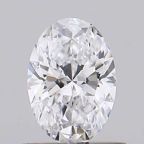 0.54ct OVAL D VVS1 Lab diamond