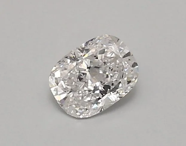 0.57ct CUSHION D VS1 Lab Grown diamond
