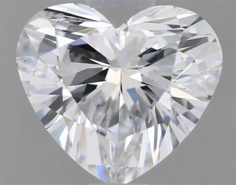 0.80ct HEART D VS1 Lab Grown diamond