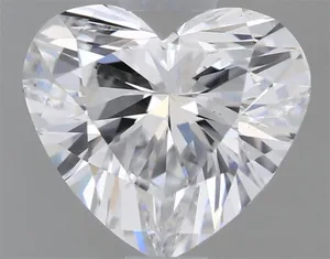 0.8ct HEART D VS1 Lab diamond
