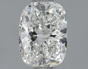 0.71ct CUSHION F VVS2 Lab diamond