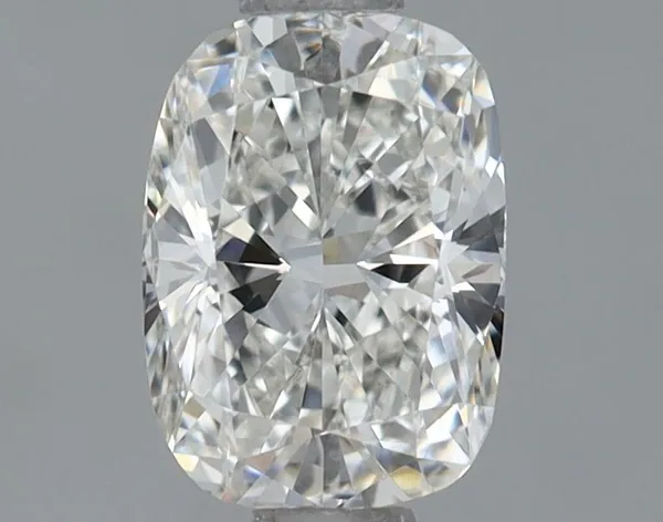 0.71ct CUSHION F VVS2 Lab diamond