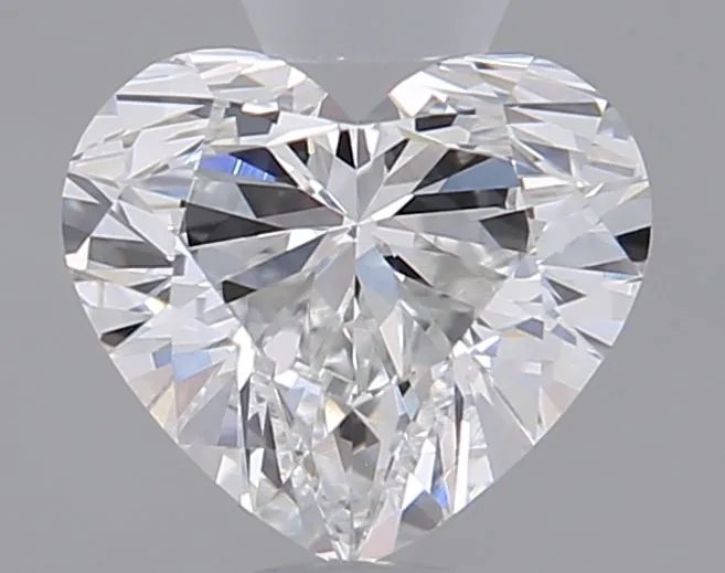 0.51ct HEART F VVS2 Natural diamond