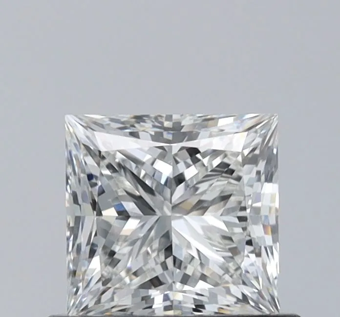 0.60ct PRINCESS H VS1 Natural diamond