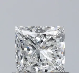 0.6ct PRINCESS H VS1 Natural diamond