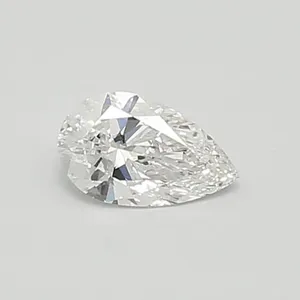 0.43ct PEAR E VVS1 Lab diamond