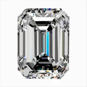 0.3ct EMERALD F VS1 Natural diamond