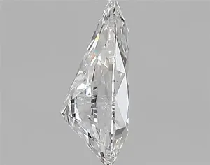 0.4ct PEAR D SI2 Natural diamond