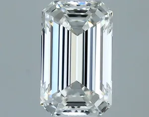 0.31ct EMERALD G IF Natural diamond