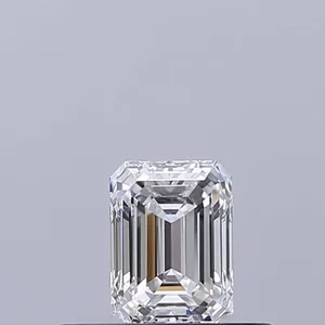 0.3ct EMERALD D VVS2 Natural diamond