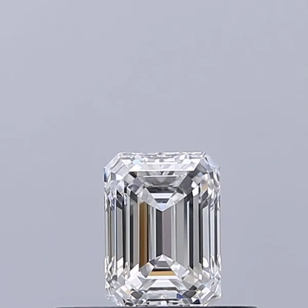 0.3ct EMERALD D VVS2 Natural diamond