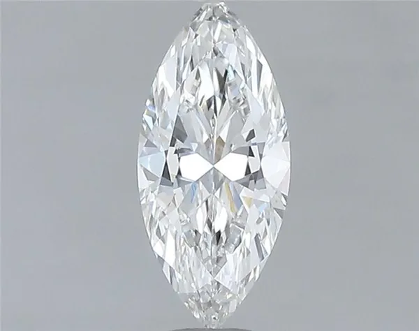 0.4ct MARQUISE F VS2 Natural diamond