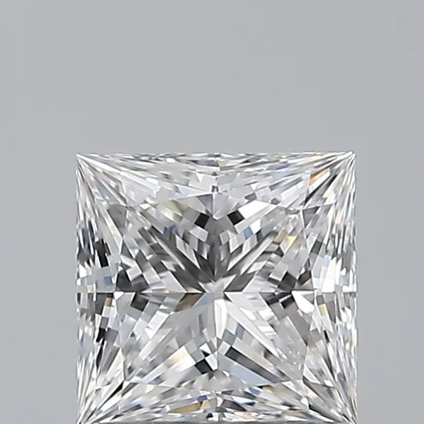 0.71ct PRINCESS D VVS2 Natural diamond