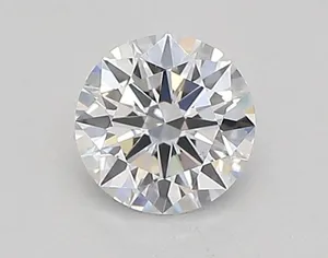0.33ct ROUND D VVS2 Lab diamond