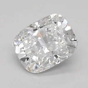 0.64ct CUSHION D VVS2 Lab diamond