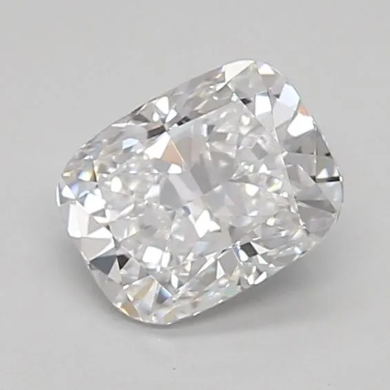 0.64ct CUSHION D VVS2 Lab diamond