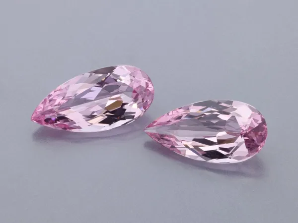 1.92ct Pink Spinel, Pear Shape cut gemstone