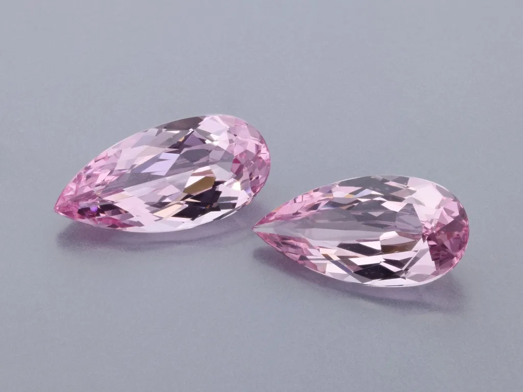1.92ct Pink Spinel, Pear Shape gemstone