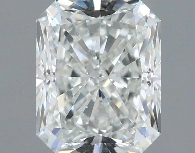 0.92ct RADIANT F SI1 Natural diamond