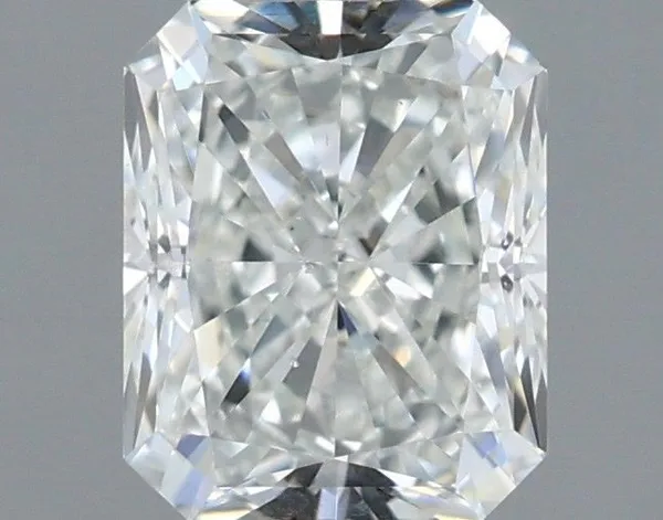 0.92ct RADIANT F SI1 Natural diamond