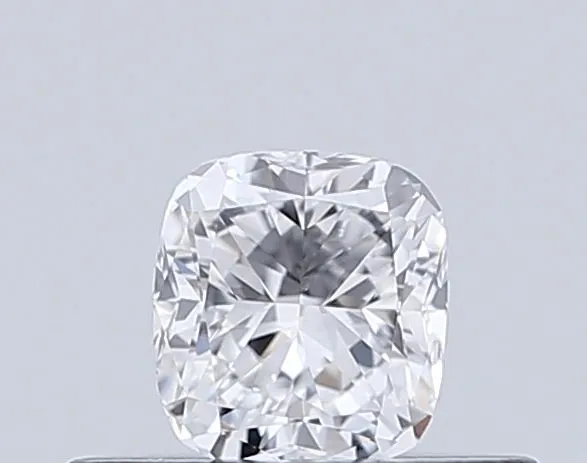 0.3ct CUSHION D VS2 Natural diamond