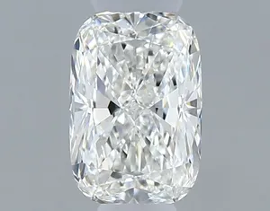 0.32ct CUSHION G VVS1 Natural diamond