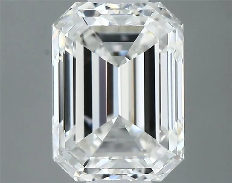 0.58ct EMERALD F VVS2 Natural diamond