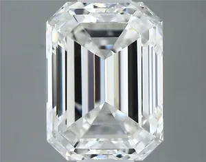0.58ct EMERALD F VVS2 Natural diamond