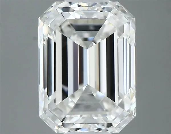 0.58ct EMERALD F VVS2 Natural diamond