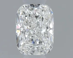 0.35ct CUSHION F VS1 Natural diamond