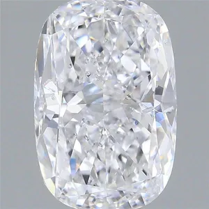 0.82ct CUSHION D SI2 Natural diamond