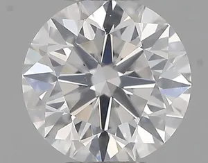 0.3ct ROUND F SI2 Natural diamond