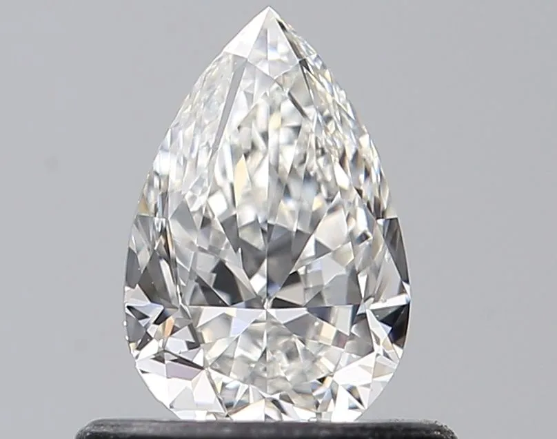 0.51ct PEAR G VVS2 Natural diamond