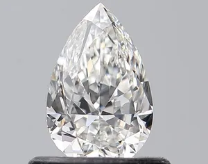 0.51ct PEAR G VVS2 Natural diamond