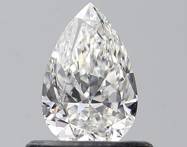 0.51ct PEAR G VVS2 Natural diamond