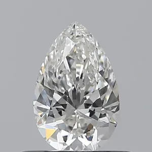 0.43ct PEAR G VVS1 Natural diamond