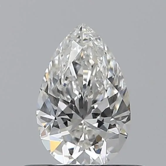 0.43ct PEAR G VVS1 Natural diamond
