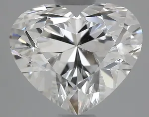 0.8ct HEART H SI1 Natural diamond